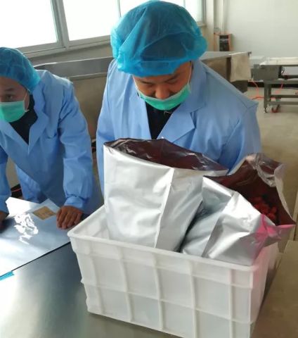 檢驗檢疫服務賦能自貿區食品企業，助力中國年貨香飄海外餐桌